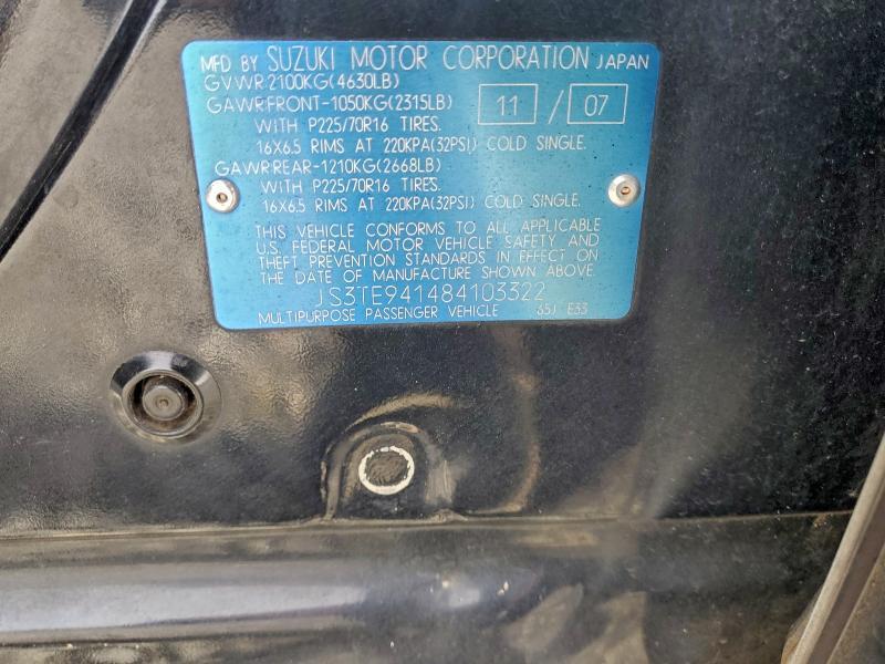 2008 Suzuki Grand Vitara