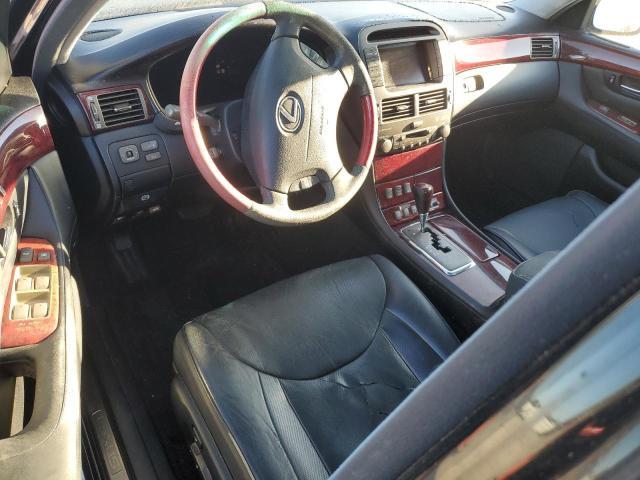 2002 Lexus Ls 430