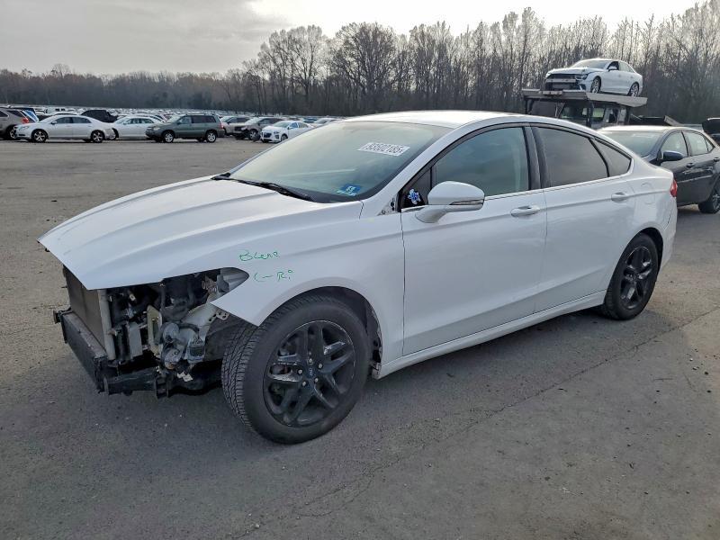 2016 Ford Fusion se
