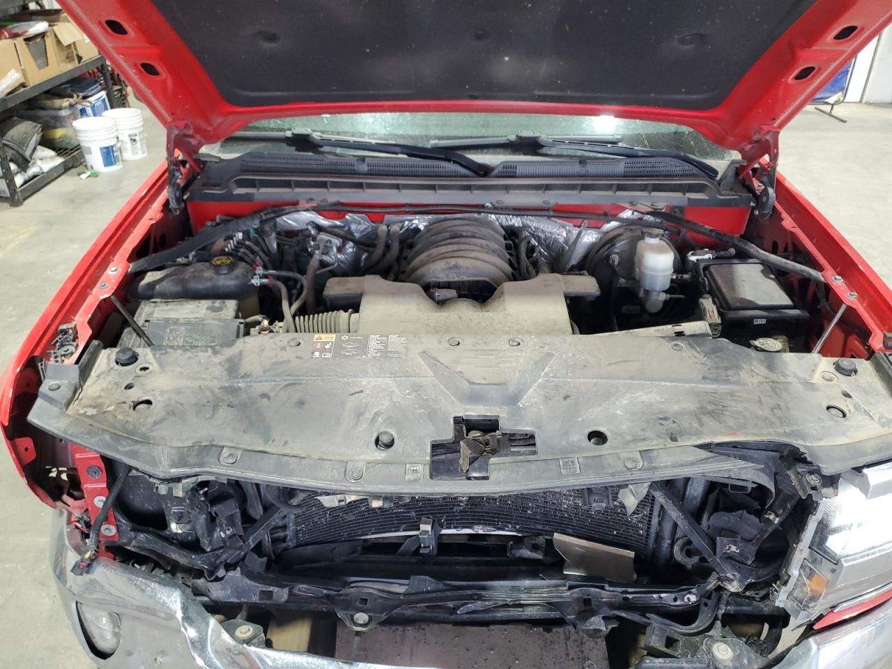 2016 Chevrolet Silverado K1500 lt