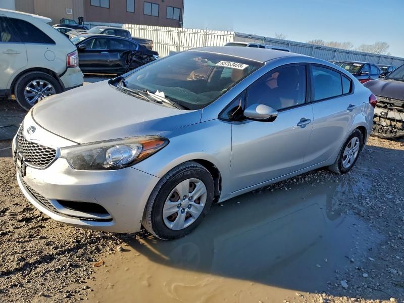 2016 KIA Forte lx