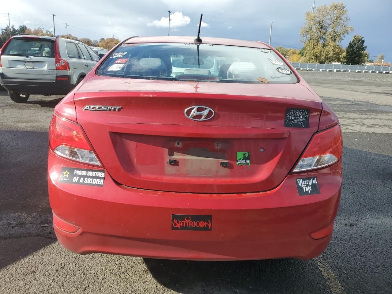 2017 Hyundai Accent se