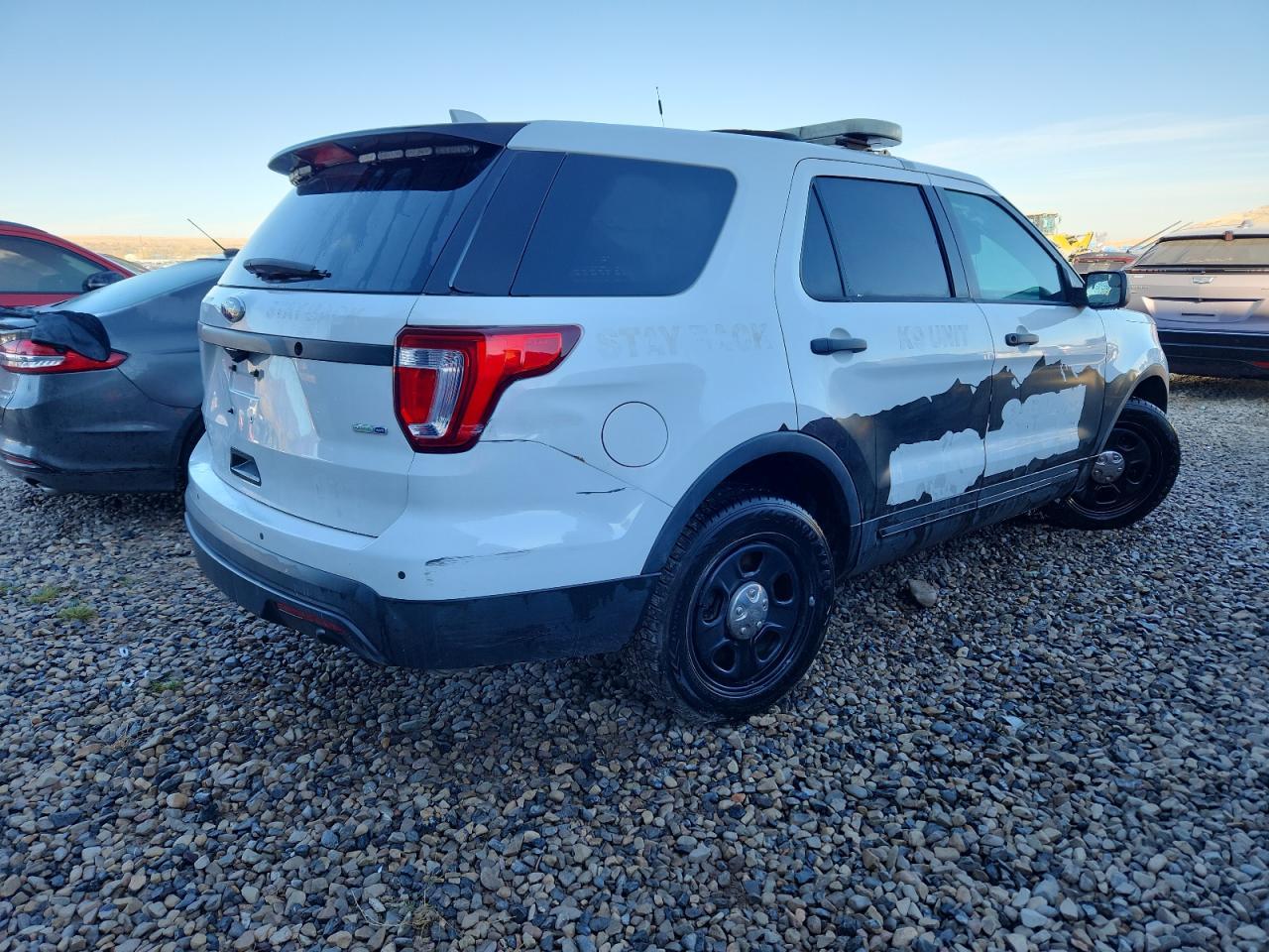 2017 Ford Explorer Police Interceptor