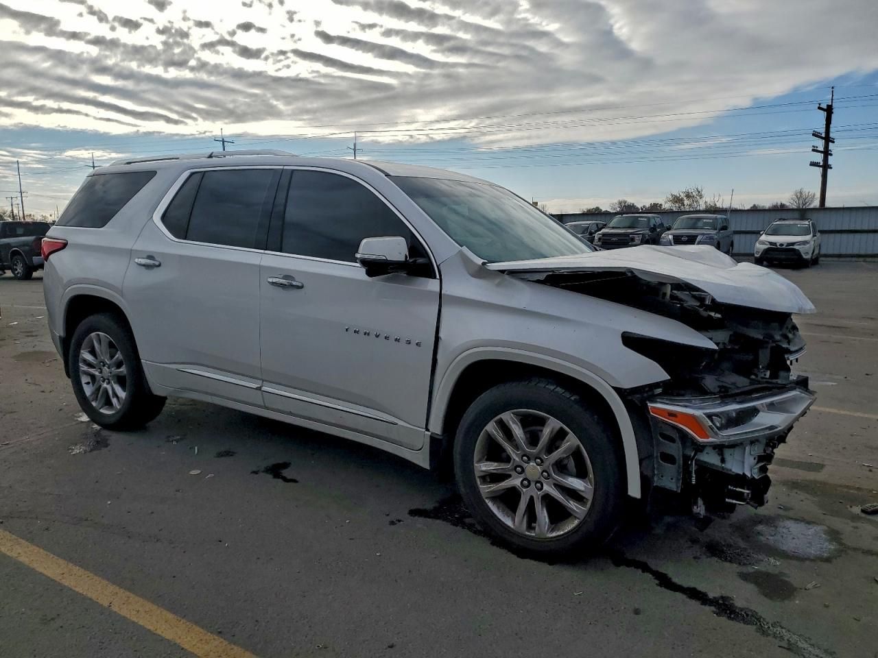 2020 Chevrolet Traverse High Country