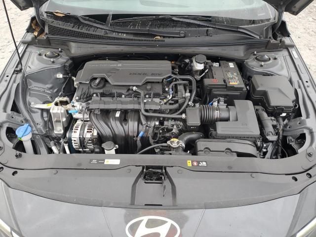 2025 Hyundai Elantra sel Sport