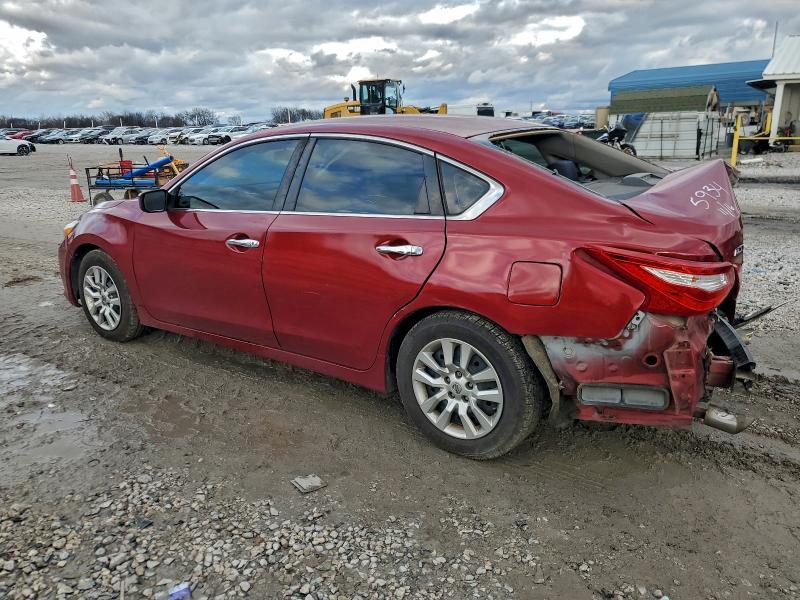 2016 Niss Altima 2.5 s