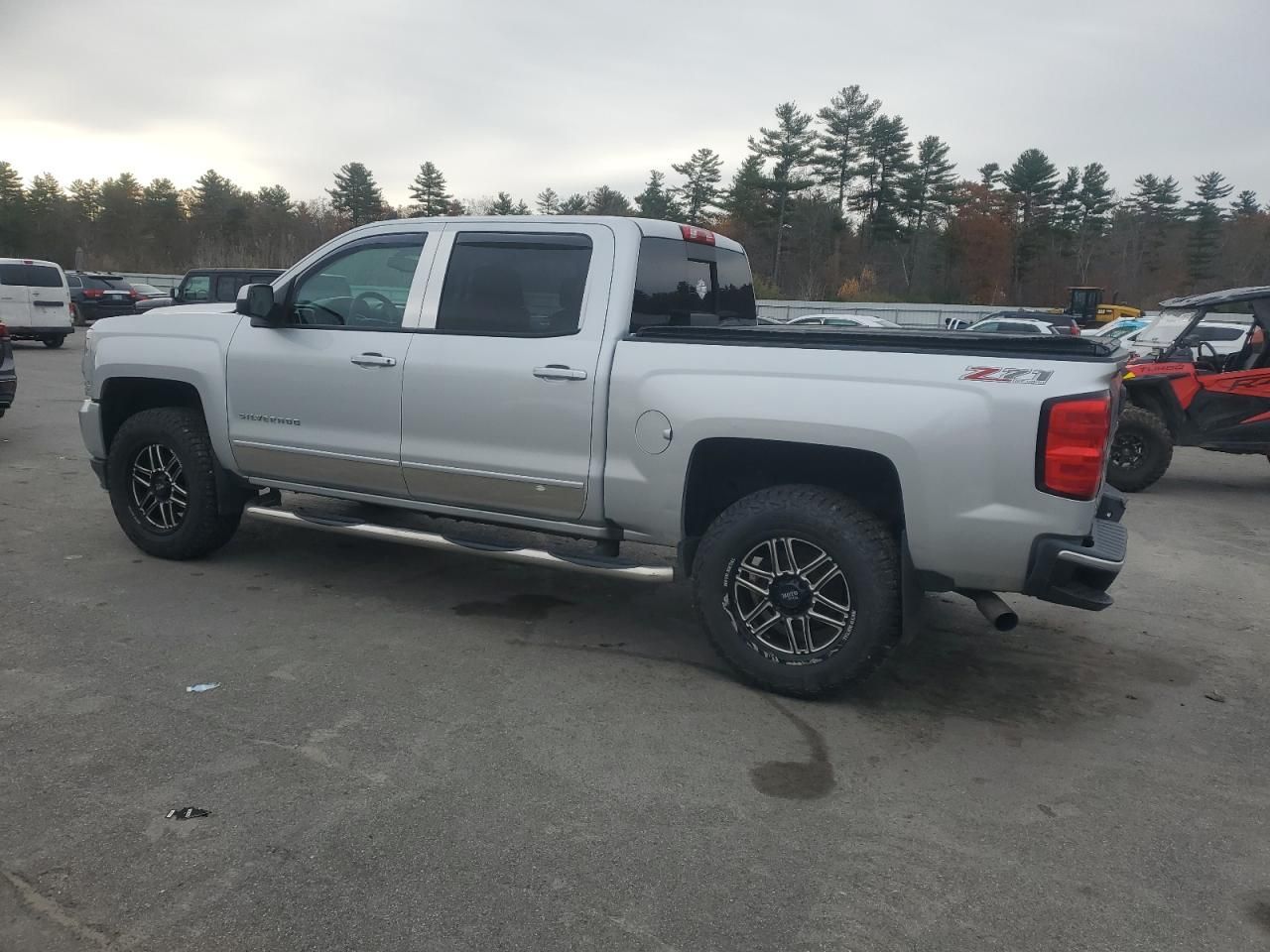 2016 Chevrolet Silverado K1500 lt
