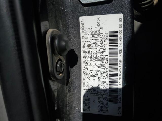 2011 Toyota Tacoma Double cab