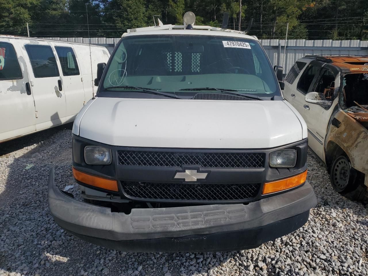 2013 Chevrolet Express G2500