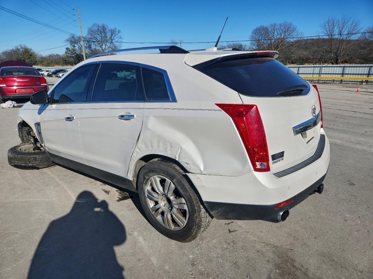 2013 Cadillac Srx Luxury Collection