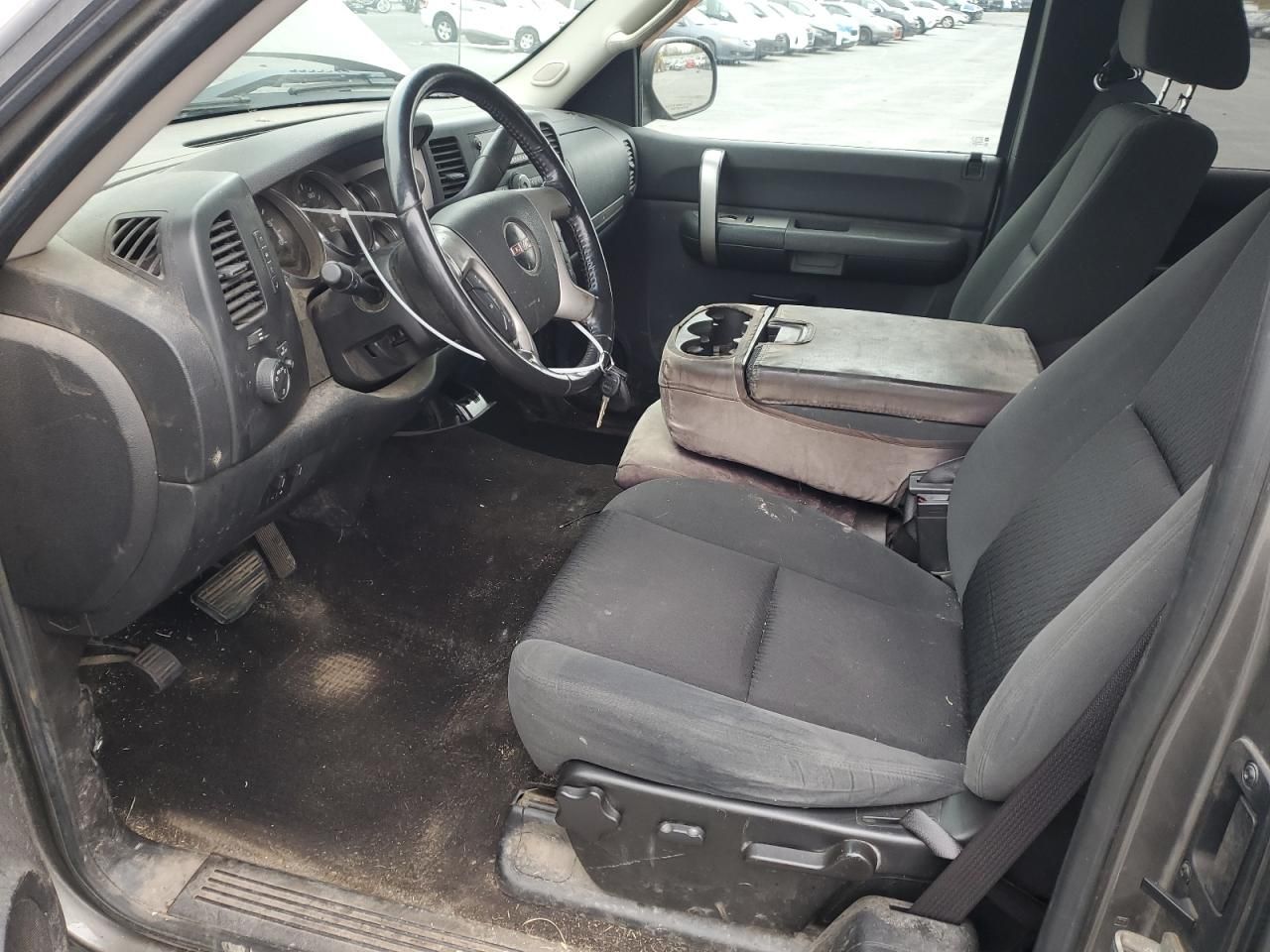 2009 GMC Sierra K1500 sle