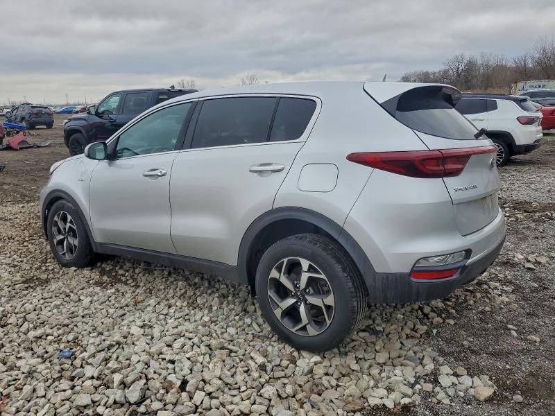 2020 KIA Sportage lx