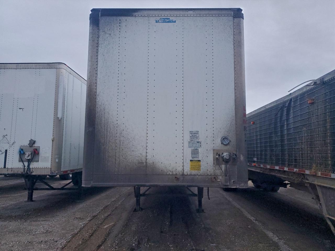 2011 Stoughton DRY Van Trailer