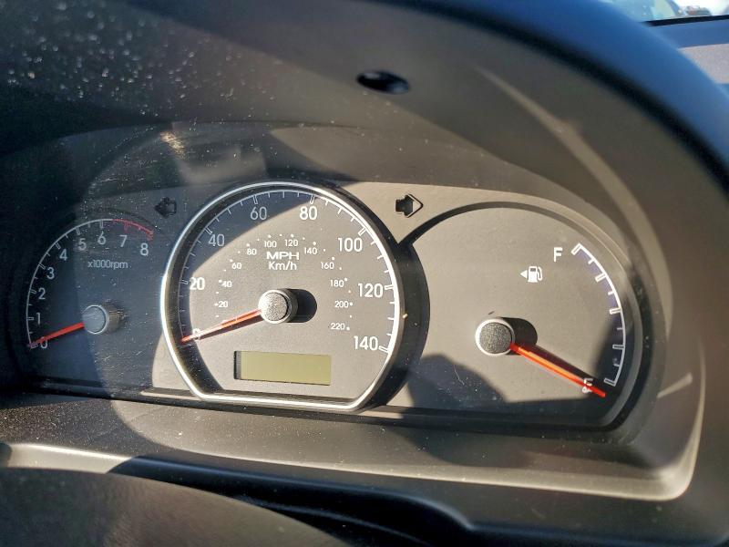 2010 Hyundai Elantra Blue