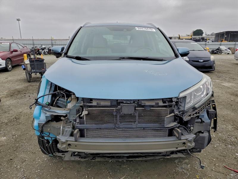 2015 Honda Cr-v Touring