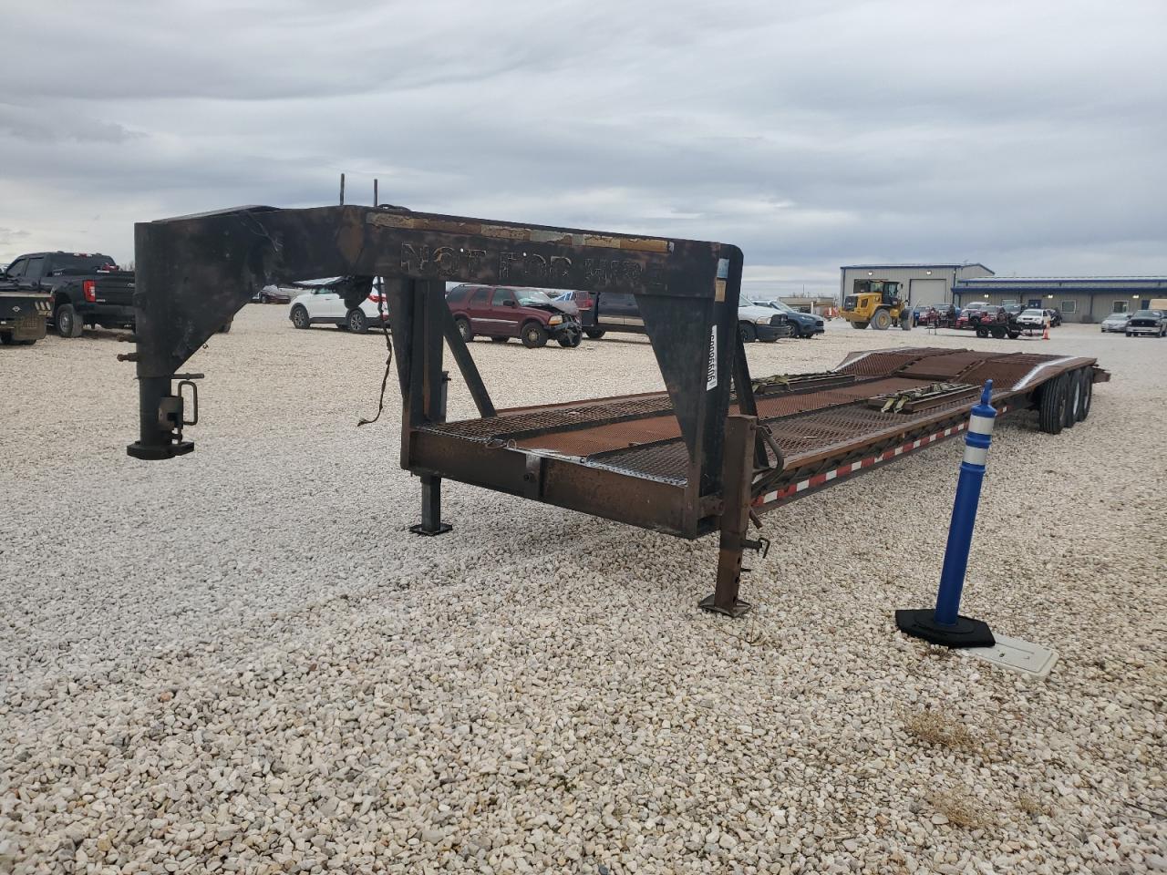 1997 Trailrite 1997 Trail Rite Equipment Trailer