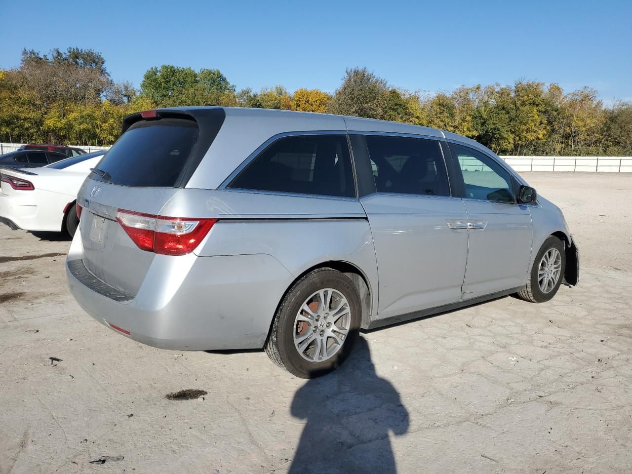 2012 Honda Odyssey exl