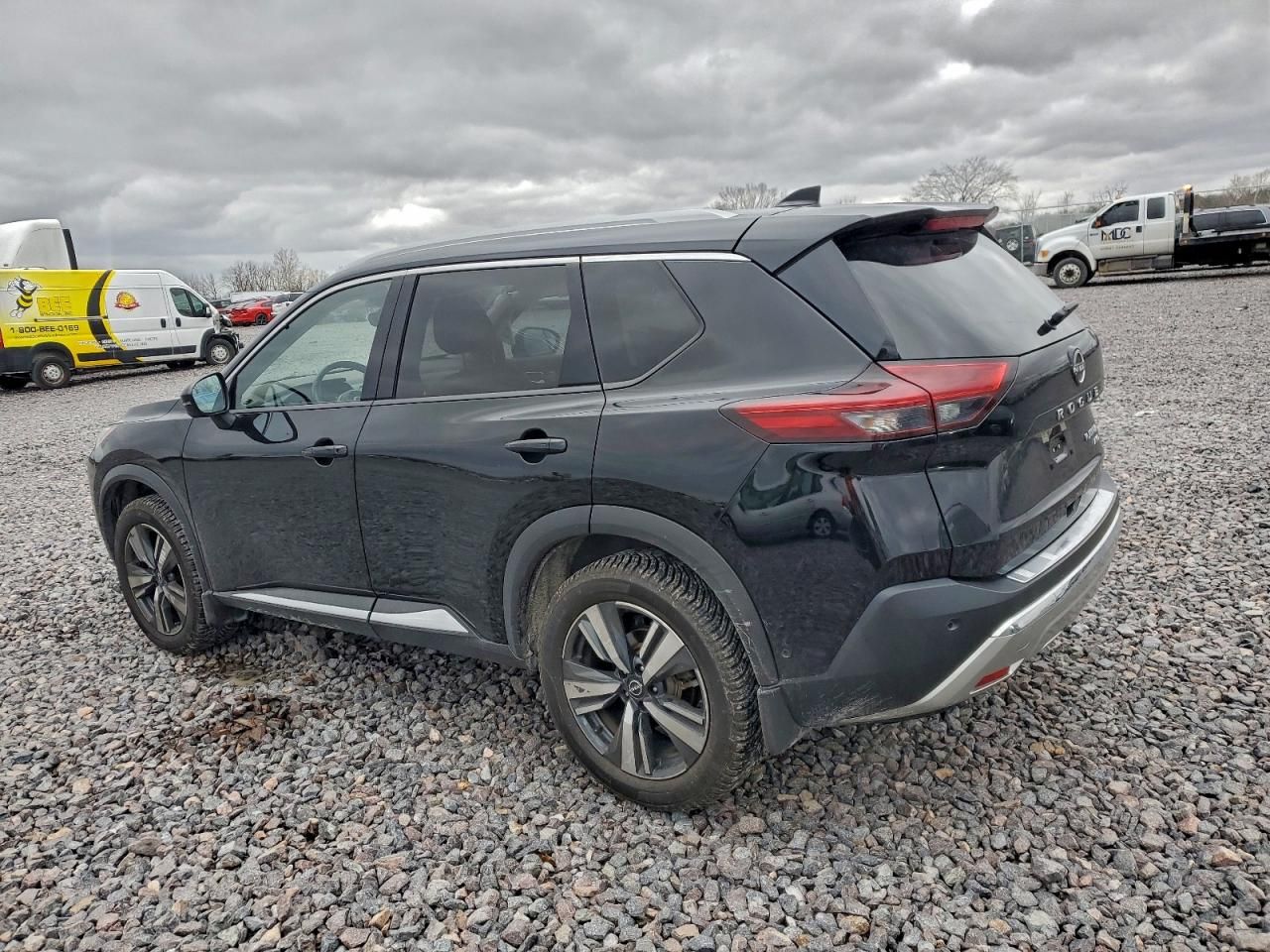 2023 Nissan Rogue Platinum