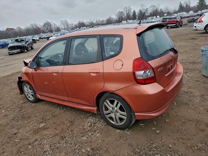 2008 Honda Fit Sport