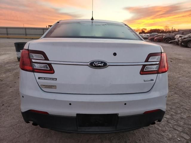 2015 Ford Taurus Police Interceptor