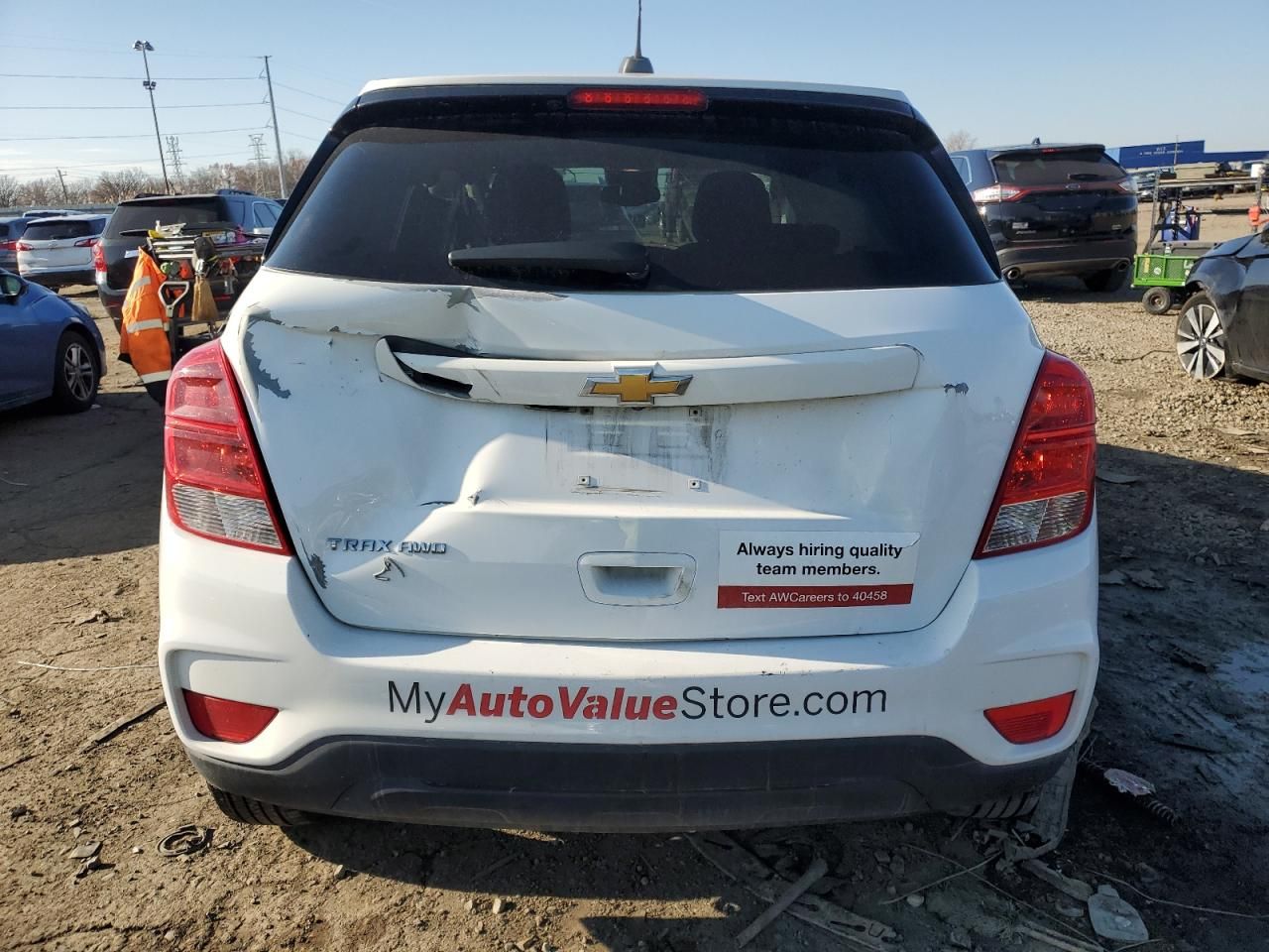 2022 Chevrolet Trax ls