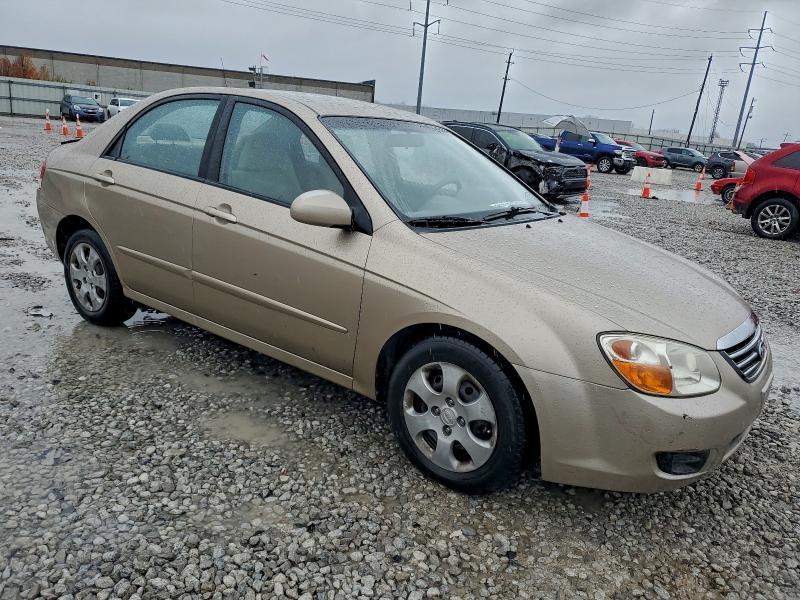 2008 KIA Spectra ex