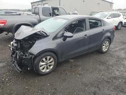 Salvage cars for sale from Copart Waldorf, MD: 2016 KIA Rio ex