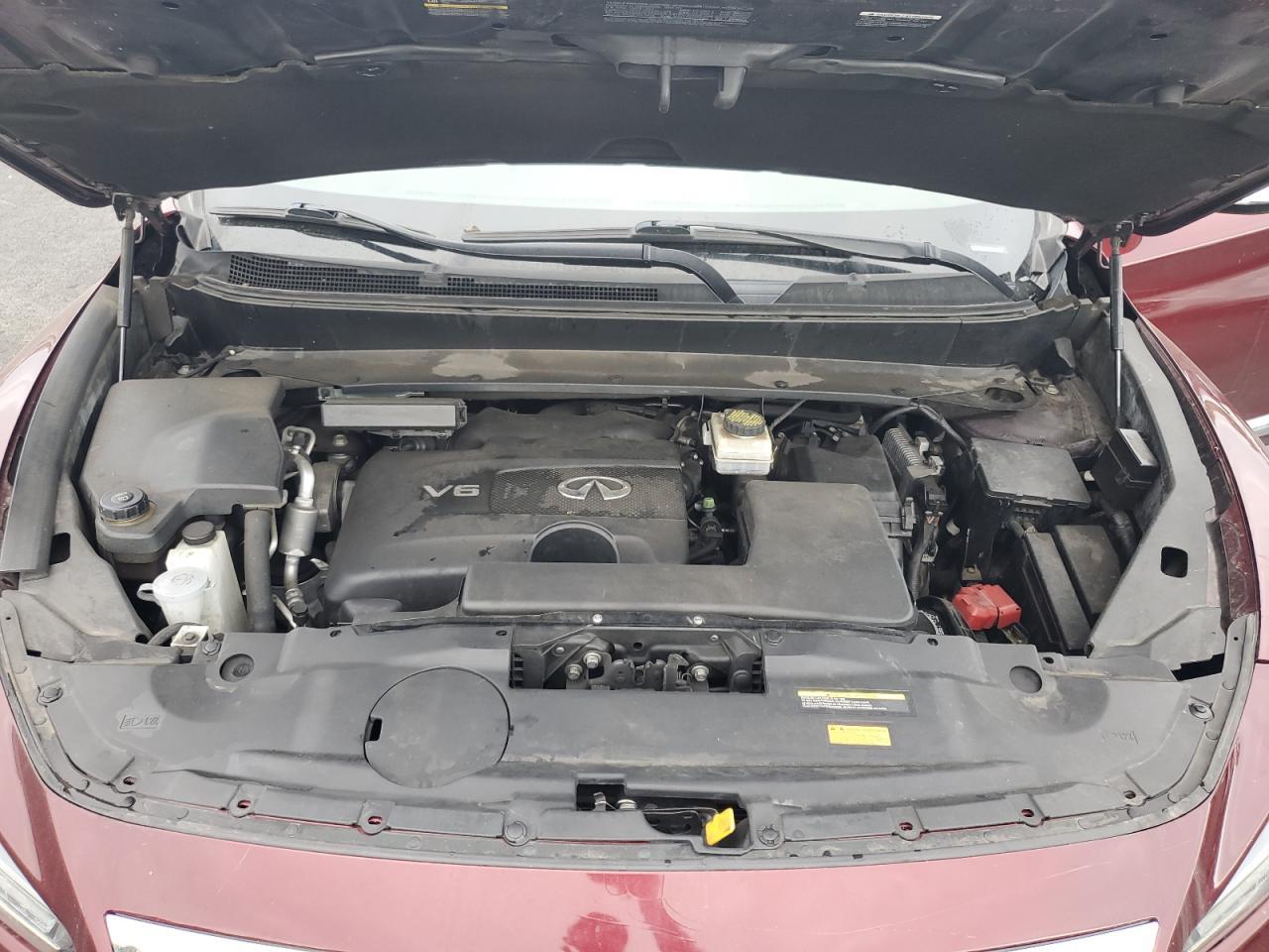 2019 Infiniti Qx60 Luxe