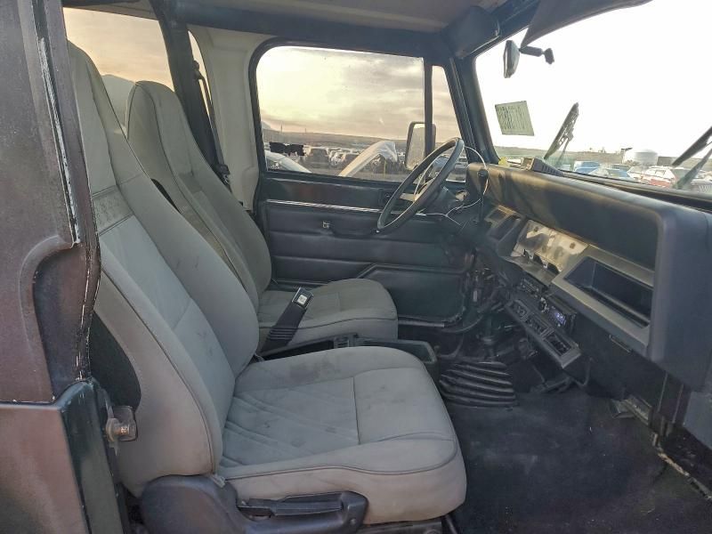 1994 Jeep Wrangler / yj se