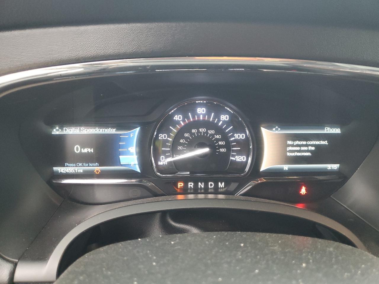2016 Lincoln Navigator Select