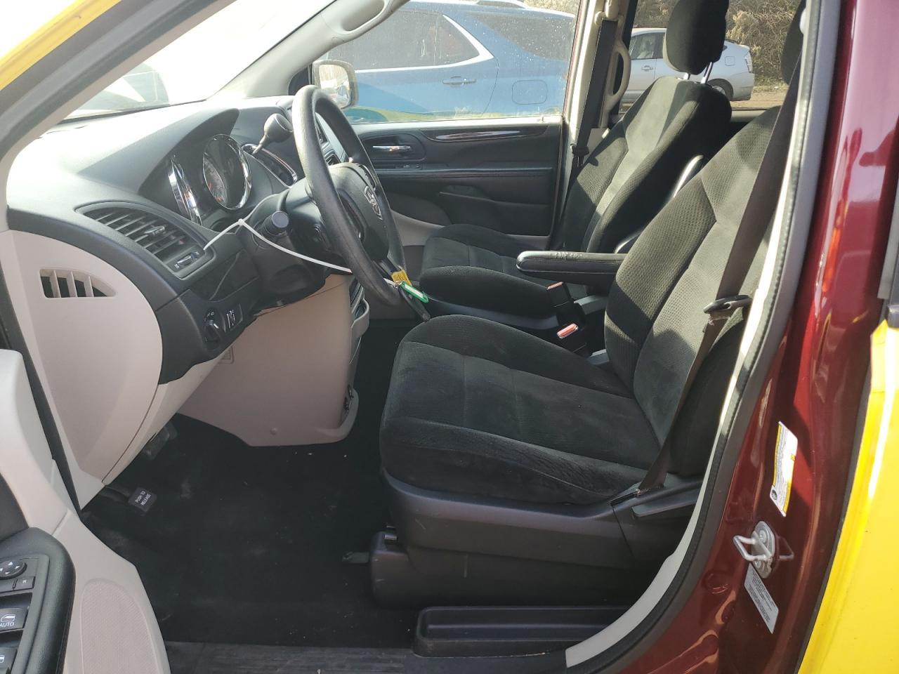 2017 Dodge Grand Caravan se