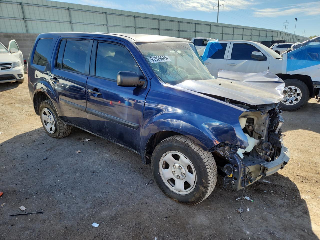 2013 Honda Pilot lx
