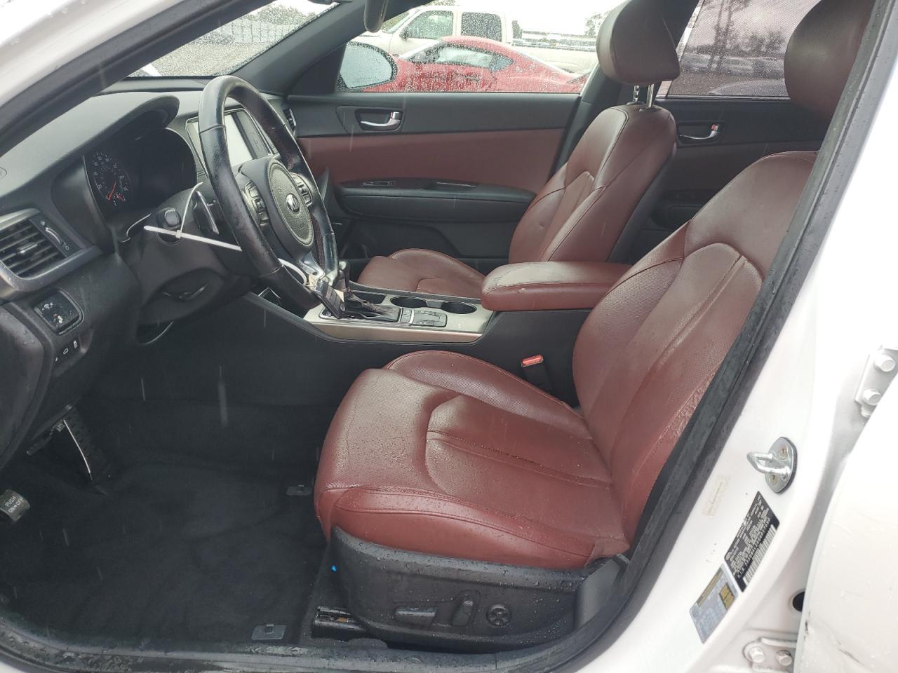 2016 KIA Optima sx