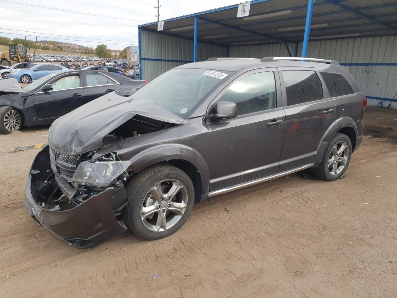 2016 Dodge Journey Crossroad
