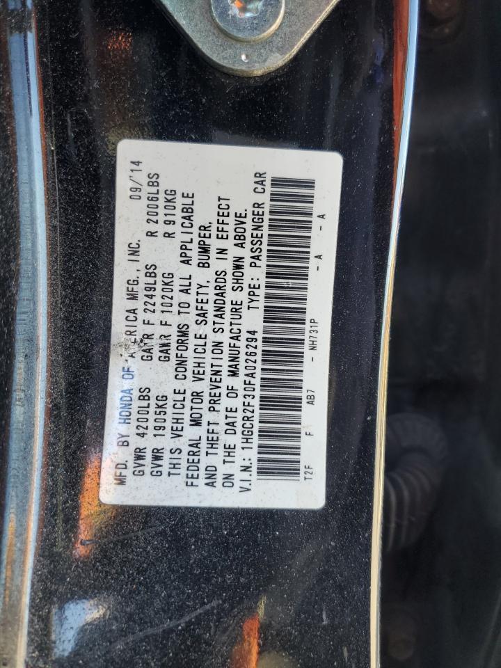 2015 Honda Accord lx