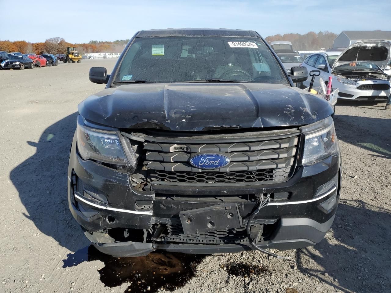 2017 Ford Explorer Police Interceptor