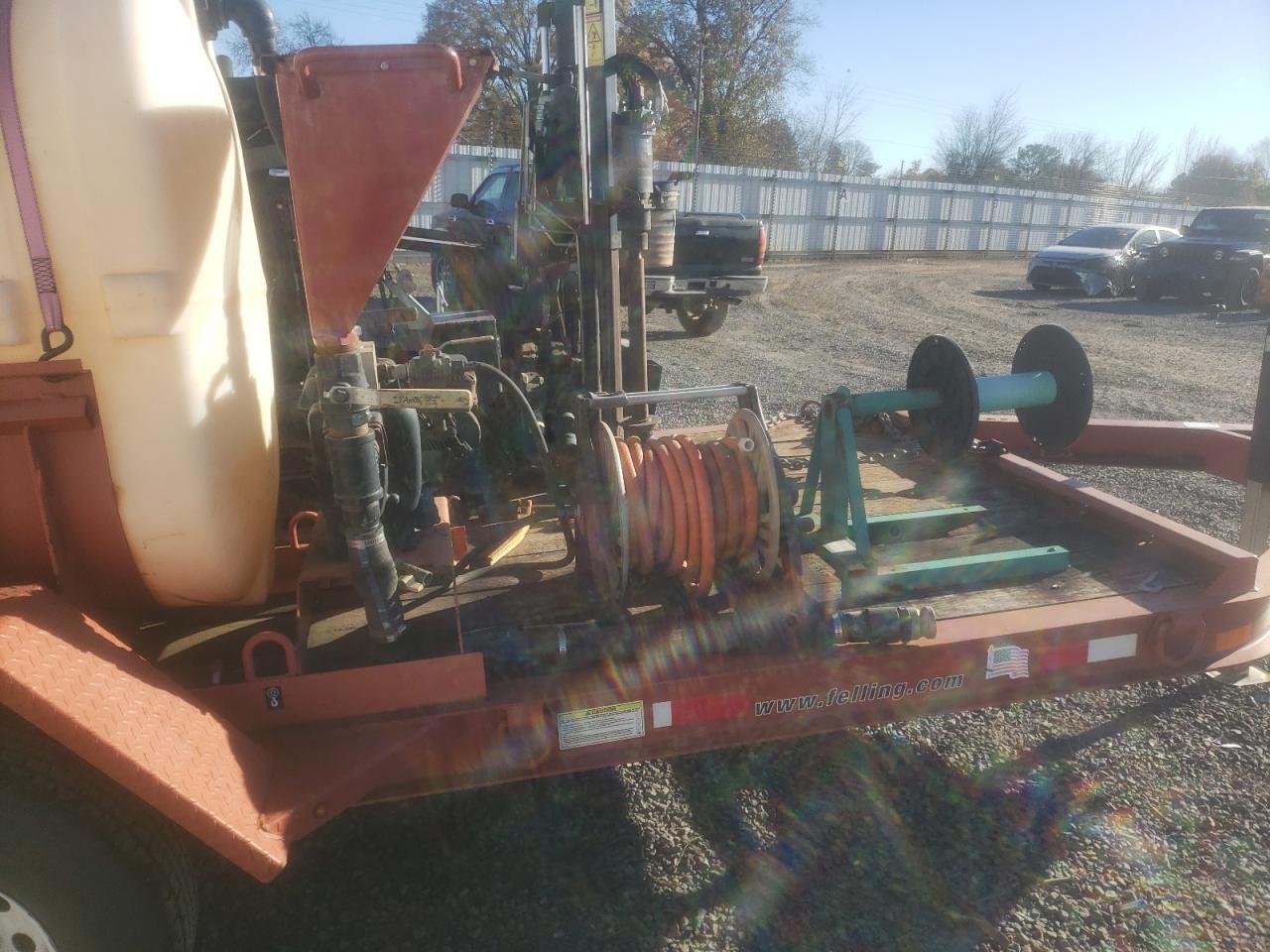 2017 Felling 2017 Flrd Unknown-Equipment Trailer