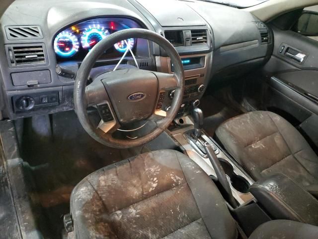 2012 Ford Fusion se