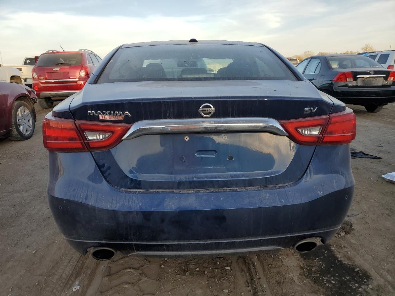 2017 Nissan Maxima 3.5s