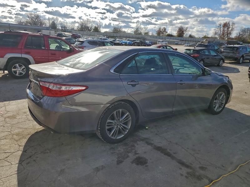 2017 Toyota Camry le