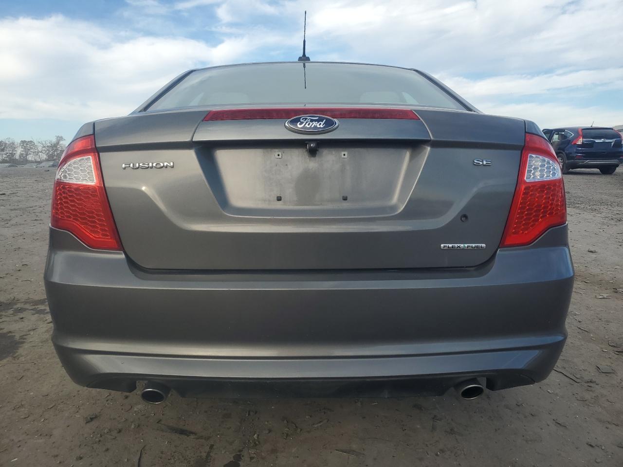 2012 Ford Fusion se