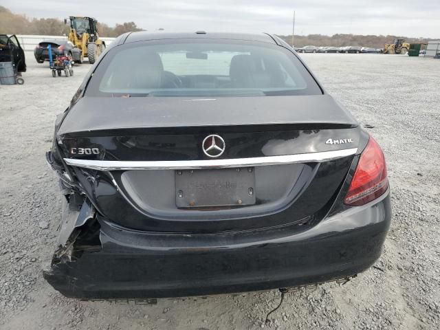2019 Mercedes-Benz C 300 4matic