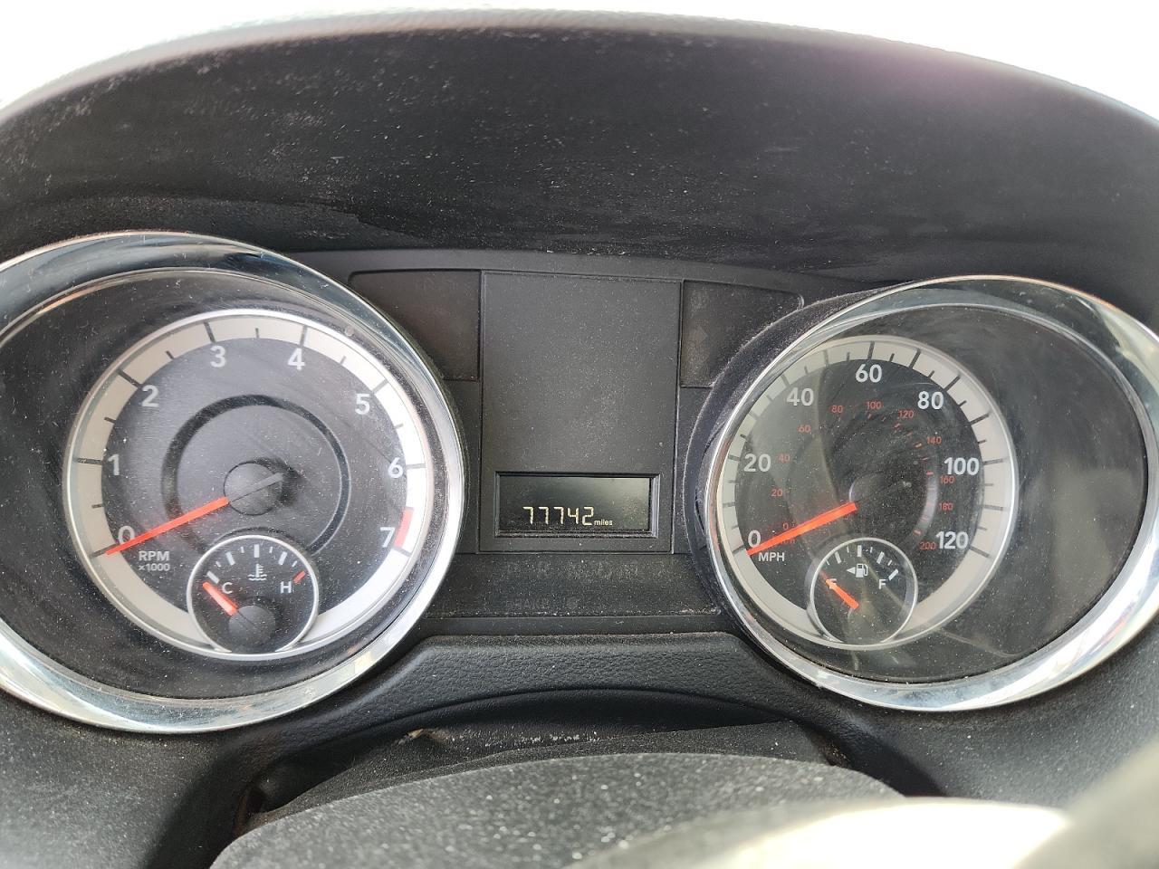 2017 Dodge Grand Caravan se