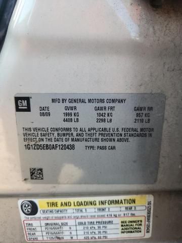 2010 Chevrolet Malibu 2LT