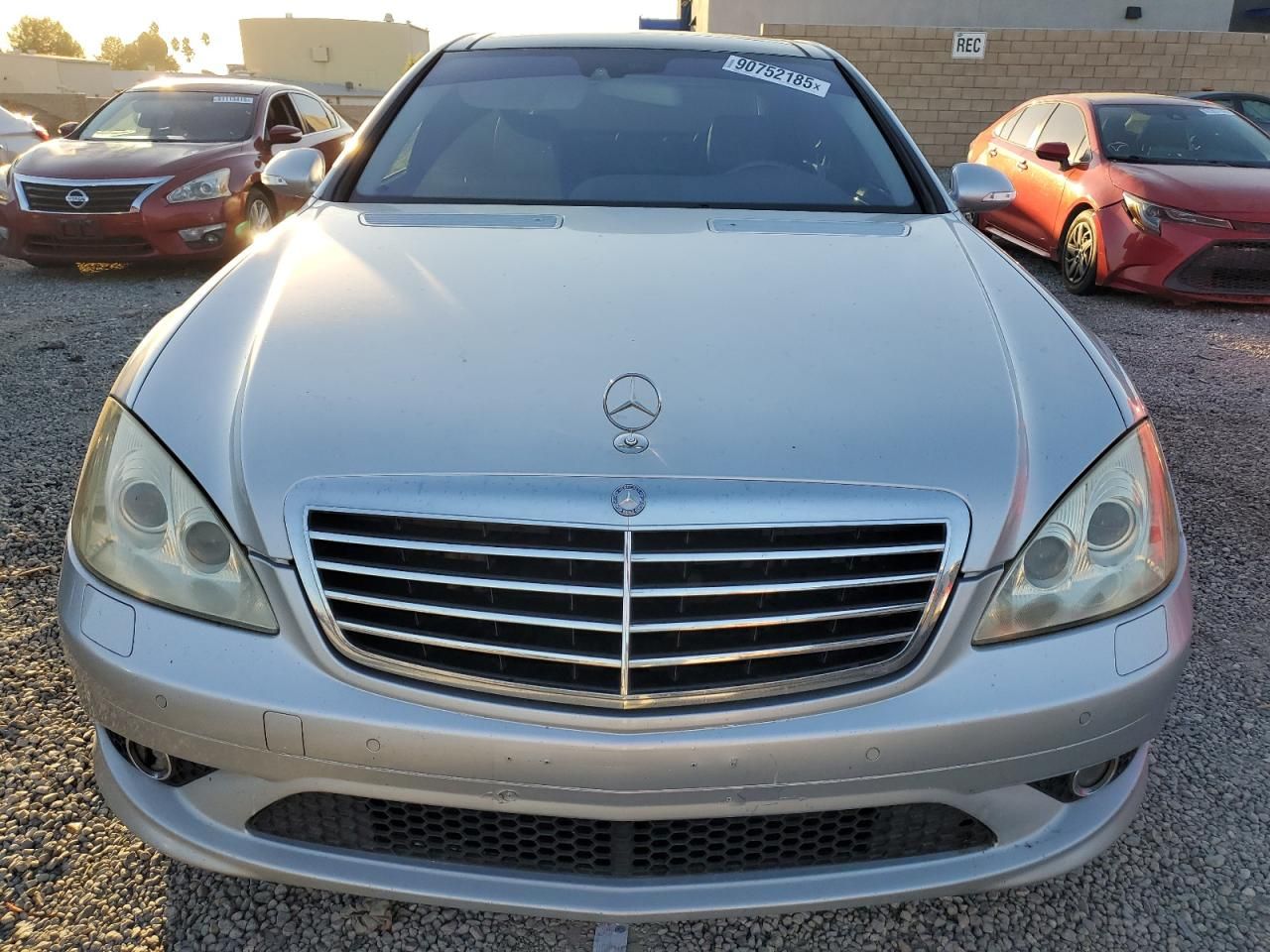 2008 Mercedes-Benz S 550