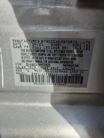 2021 Nissan Sentra sv
