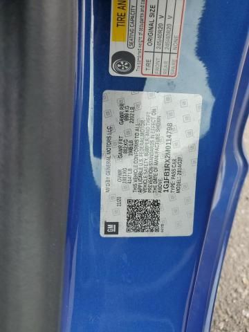 2021 Chevrolet Camaro ls