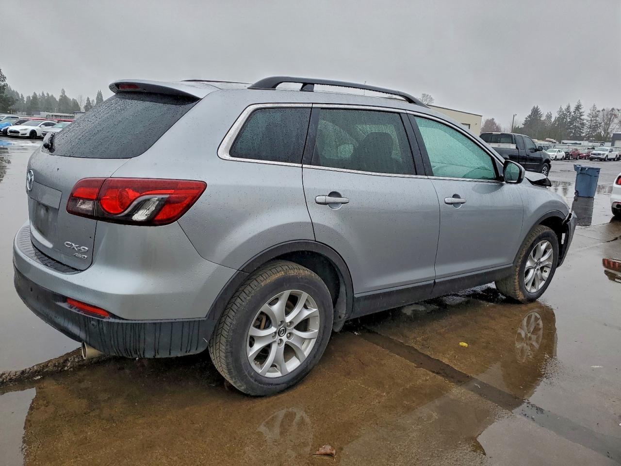 2014 Mazda Cx-9 Touring