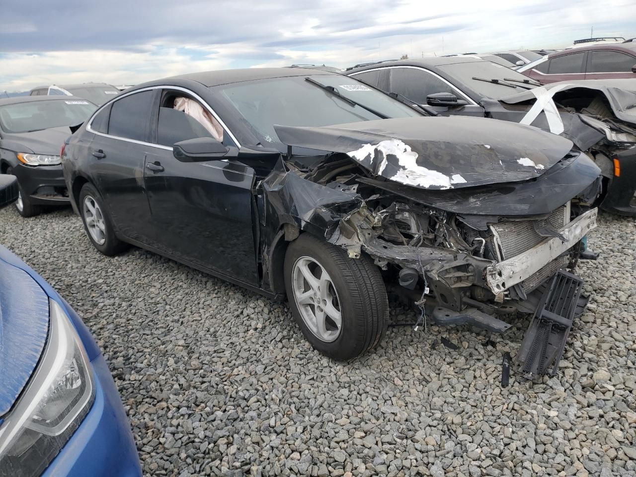 2017 Chevrolet Malibu ls