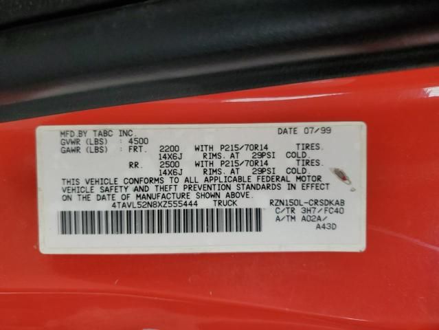 1999 Toyota Tacoma Xtracab